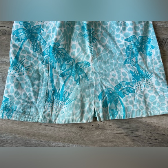 Vintage Y2K White Tag Lilly Pulitzer Giraffe
Palm Tree Tank Top Sz 10 - Picture 11 of 13